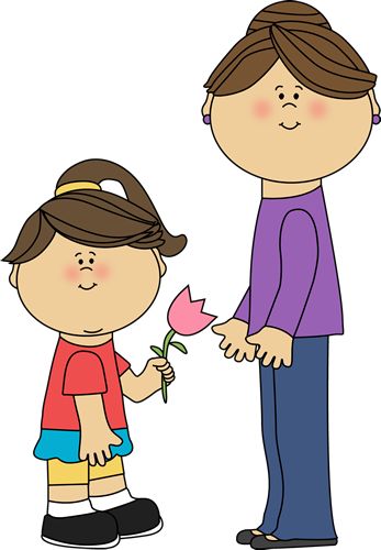 Cartoon Mom Clipart | Free download on ClipArtMag