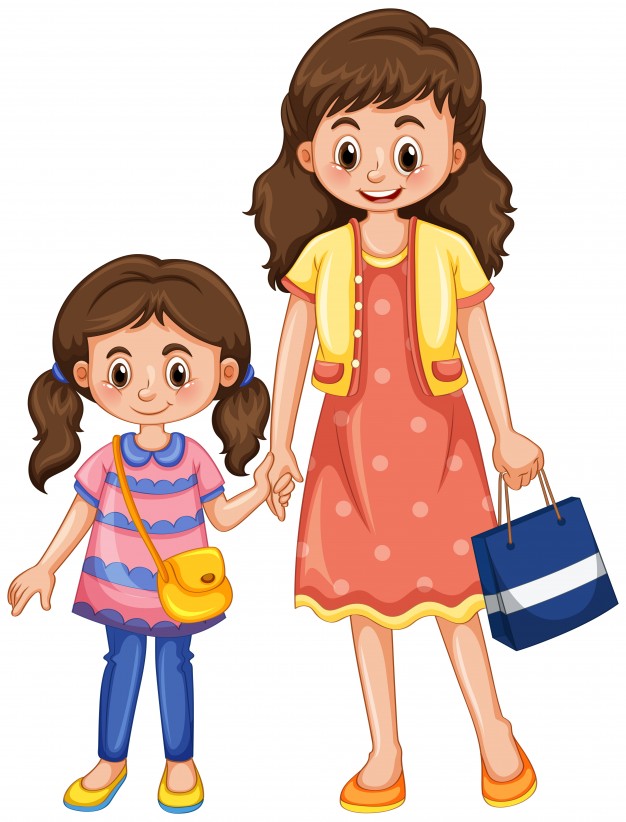 Cartoon Mom Clipart | Free download on ClipArtMag