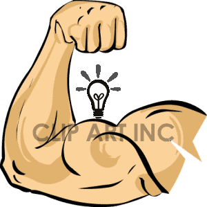 Cartoon Muscle Arm Clipart | Free download on ClipArtMag