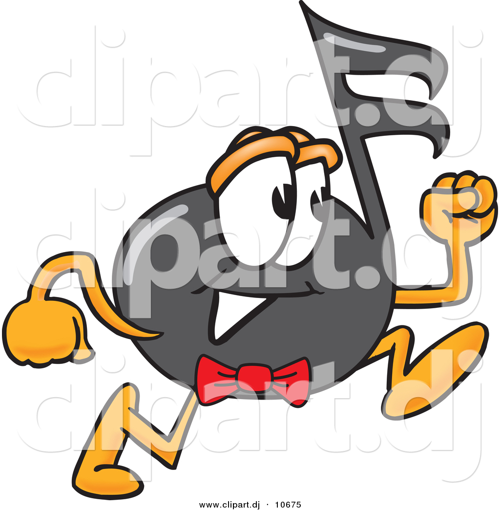 Cartoon Music Note Clipart | Free download on ClipArtMag