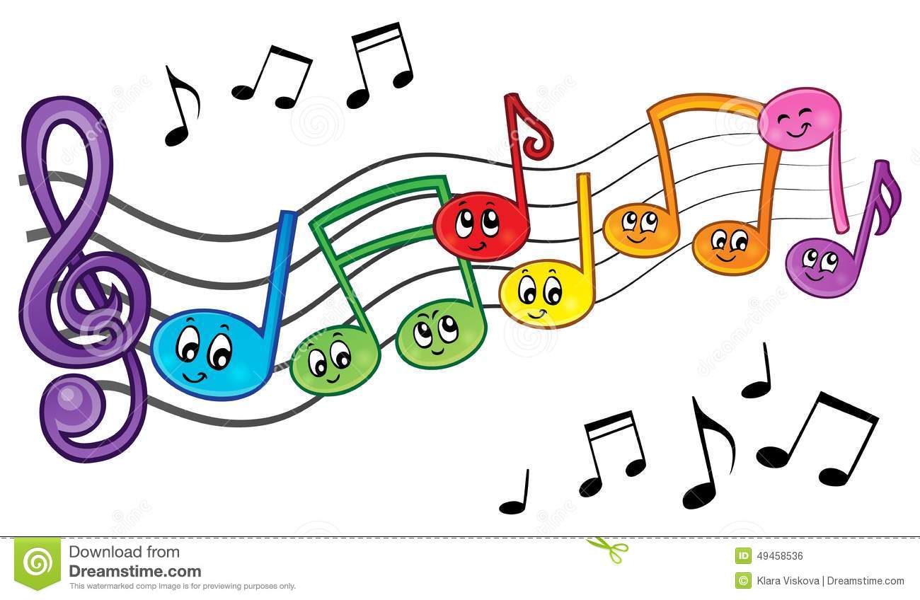 Cartoon Music Notes Clipart Free Download On Clipartmag