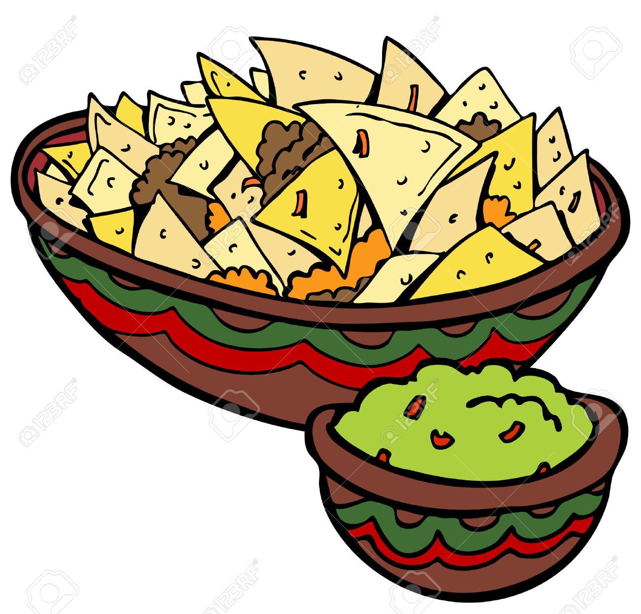 Cartoon Nachos Clipart | Free download on ClipArtMag