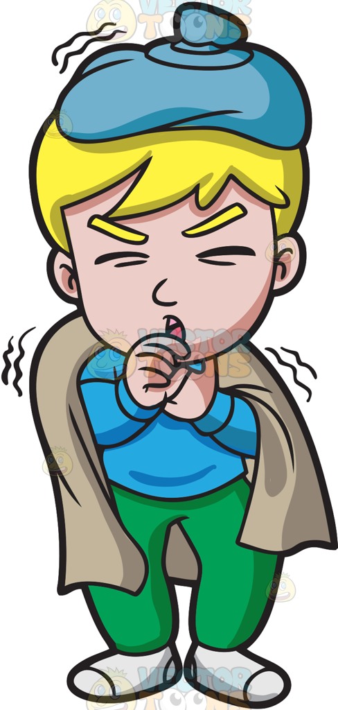 Cartoon Of A Sick Person Clipart | Free download on ClipArtMag