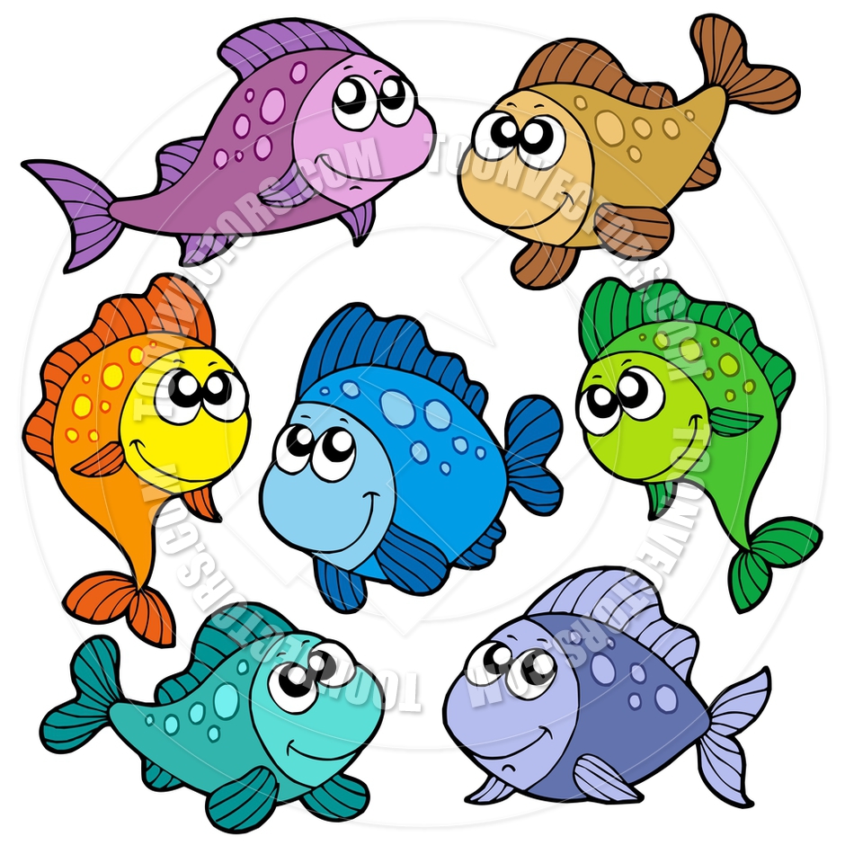 Cartoon Of Fish Clipart Free download on ClipArtMag
