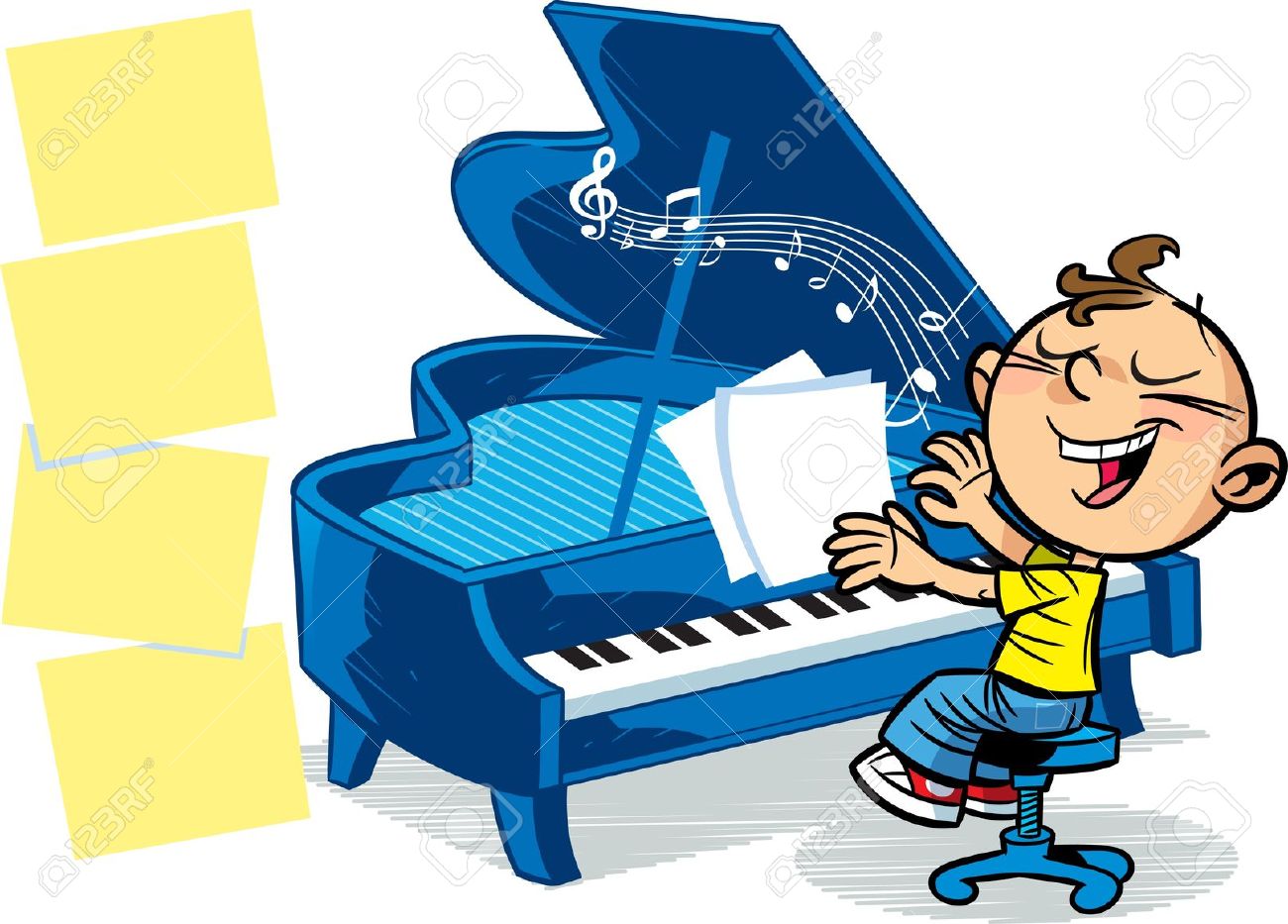 Cartoon Piano Pictures | Free download on ClipArtMag
