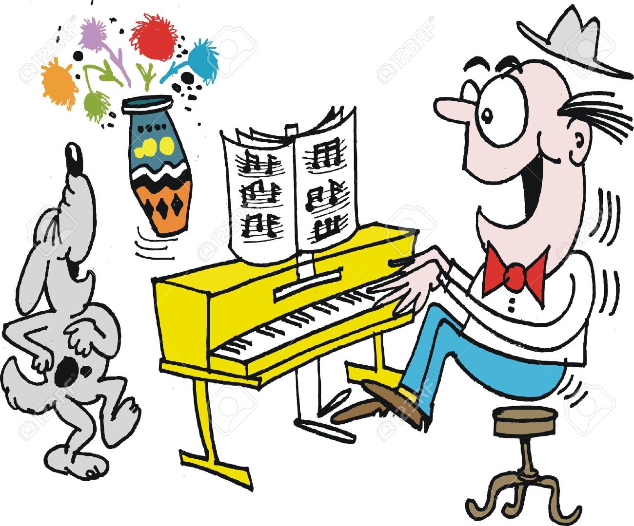 Cartoon Piano Pictures Free Download On Clipartmag