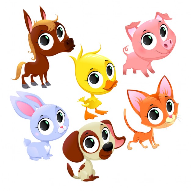 Cartoon Picture Of Animals | Free download on ClipArtMag
