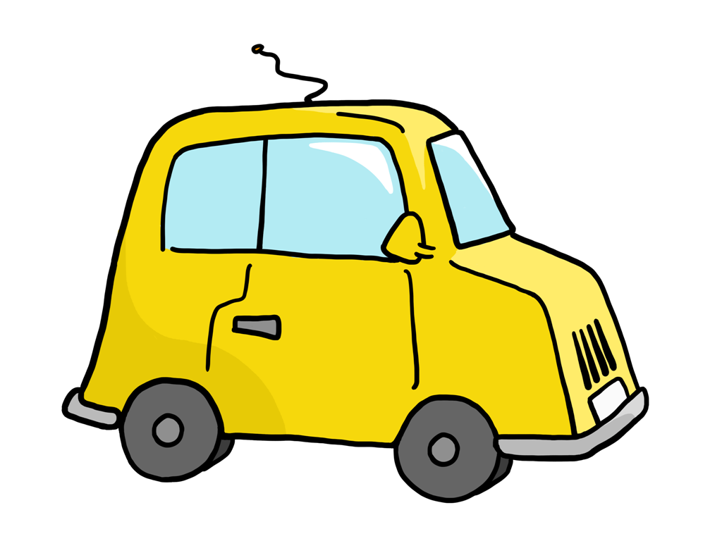 cartoon picture of car