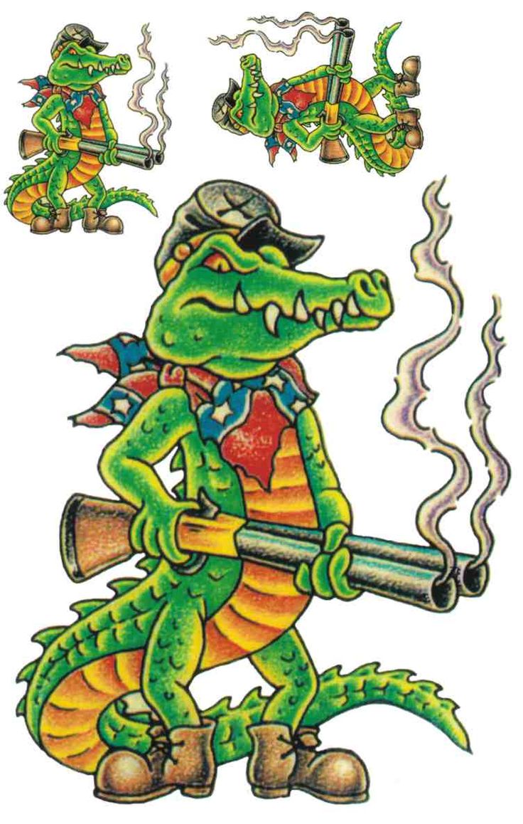 Cartoon Pictures Of Alligators | Free download on ClipArtMag
