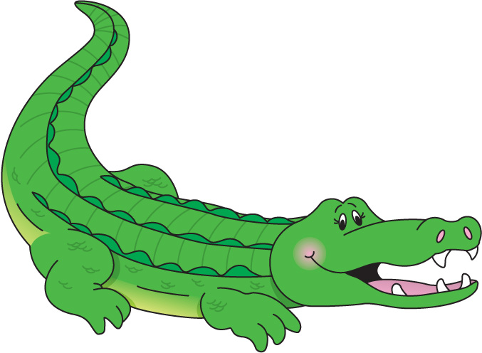 cartoon pictures of alligators