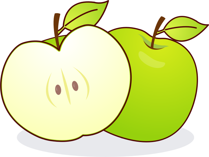 Cartoon Pictures Of Apples | Free download on ClipArtMag