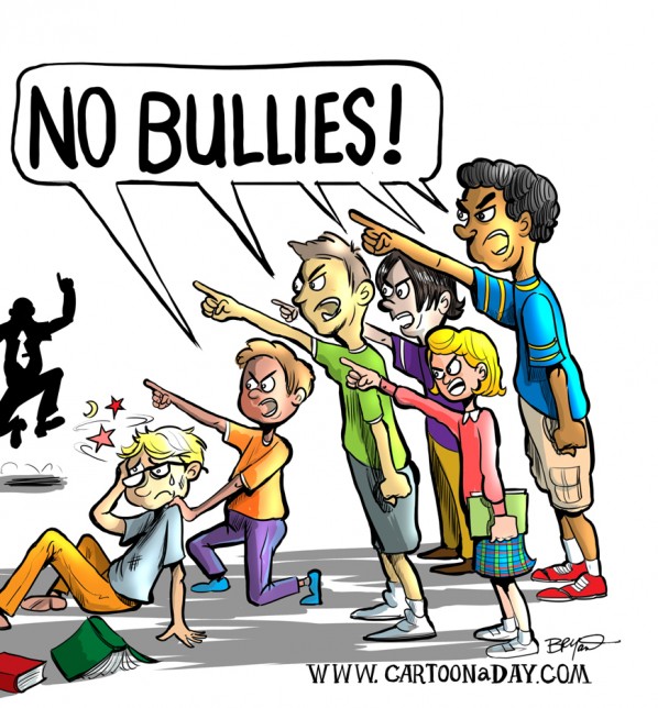 Cartoon Pictures Of Bullies | Free download on ClipArtMag