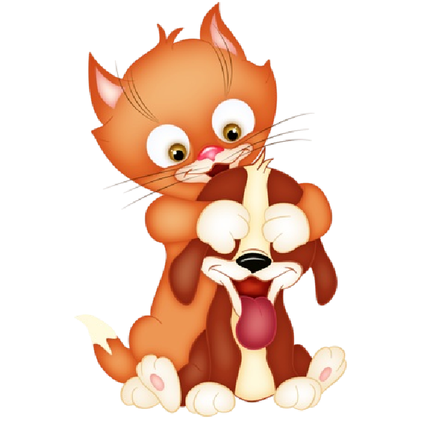 Cartoon Pictures Of Dogs And Cats Free download on