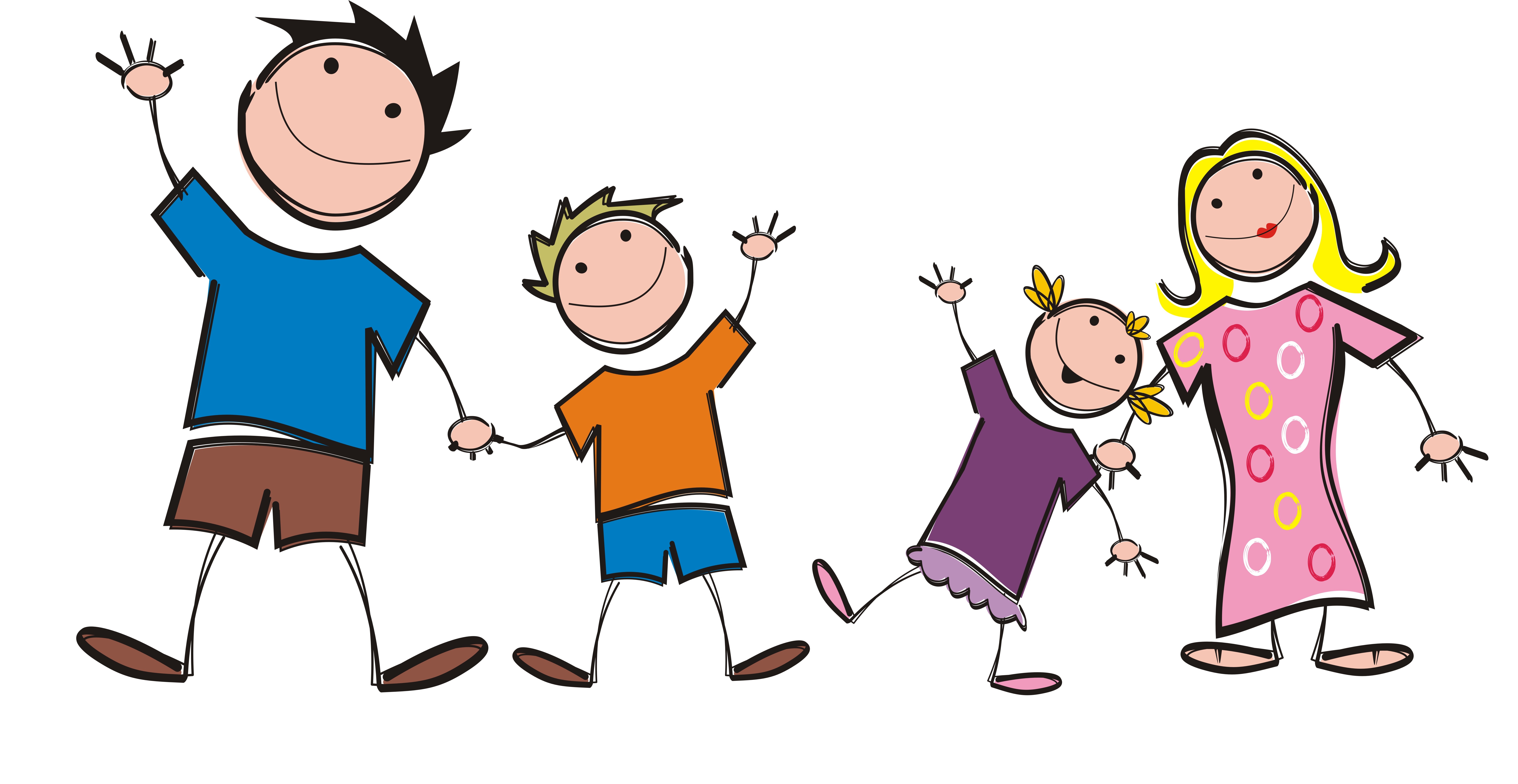 Cartoon Pictures Of Families Free Download On Clipartmag