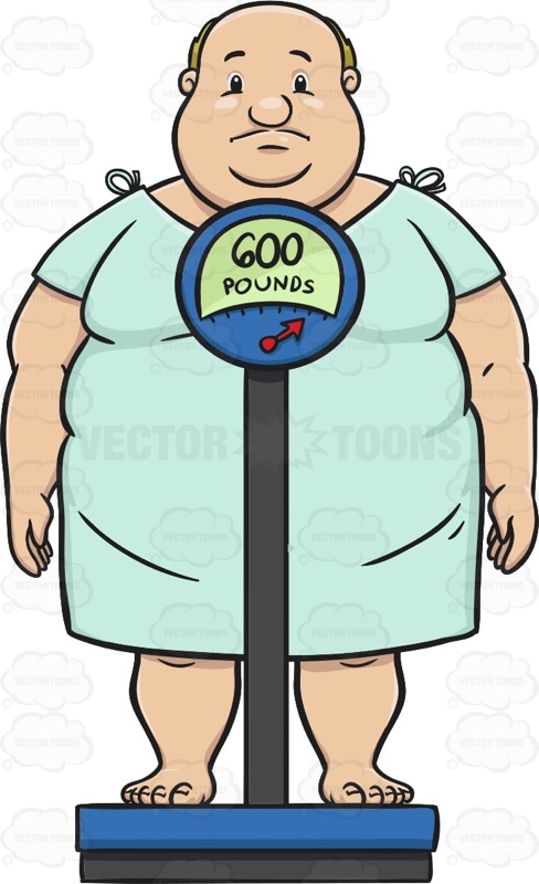 Cartoon Pictures Of Fat People | Free download on ClipArtMag