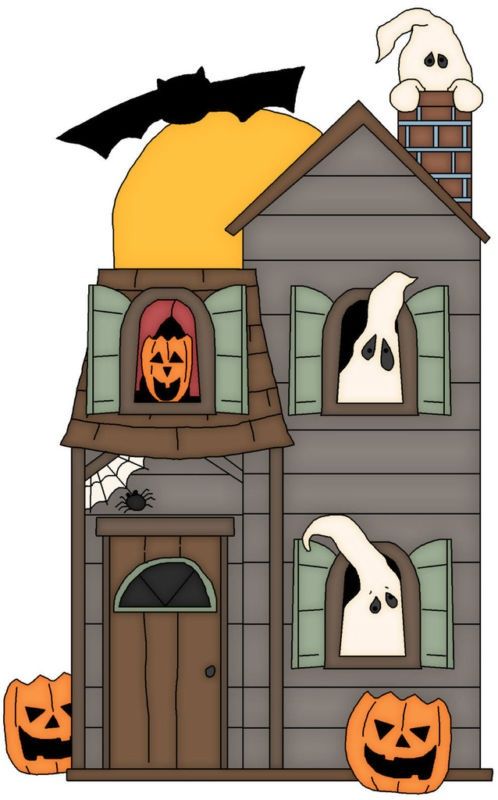 Cartoon Pictures Of Haunted Houses | Free download on ClipArtMag