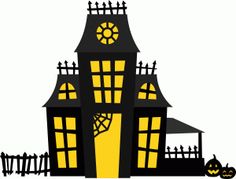 Cartoon Pictures Of Haunted Houses | Free download on ClipArtMag