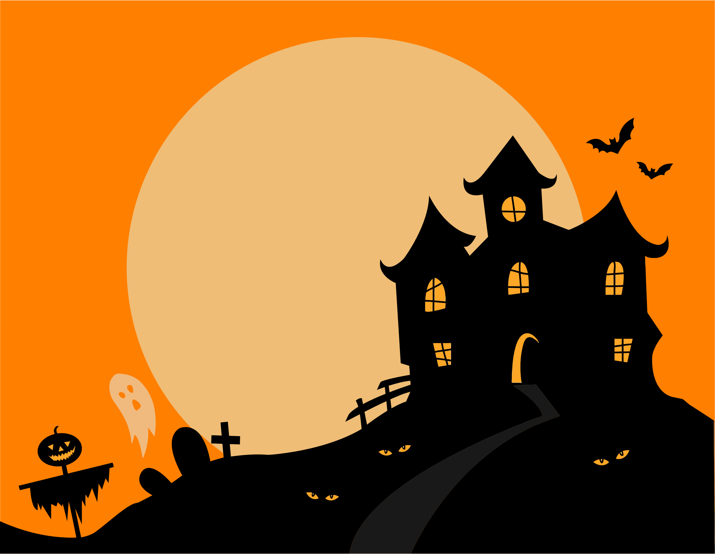 Cartoon Pictures Of Haunted Houses Free Download On Clipartmag