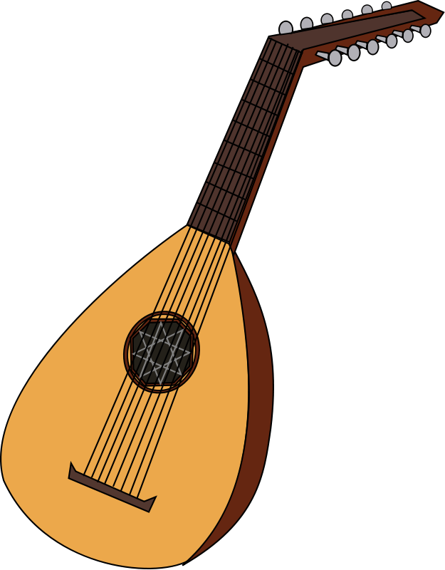 Cartoon Pictures Of Musical Instruments | Free download on ClipArtMag