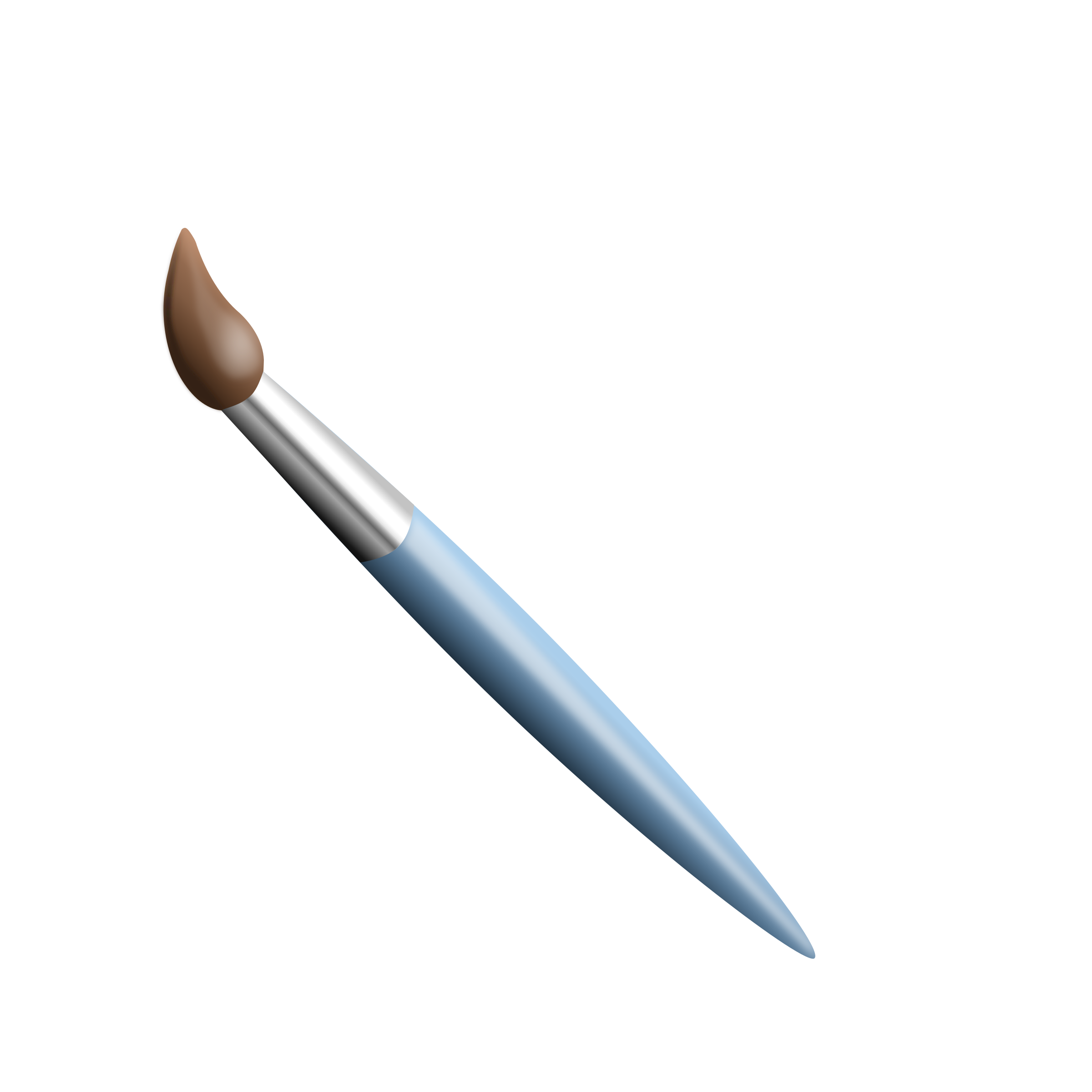 Cartoon Pictures Of Paint Brushes | Free download on ClipArtMag