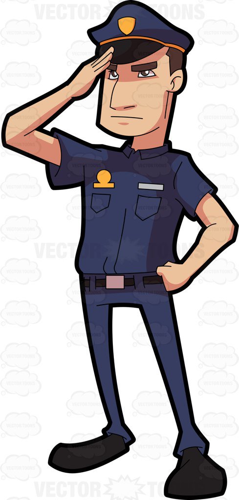 Cartoon Pictures Of Police Officers 