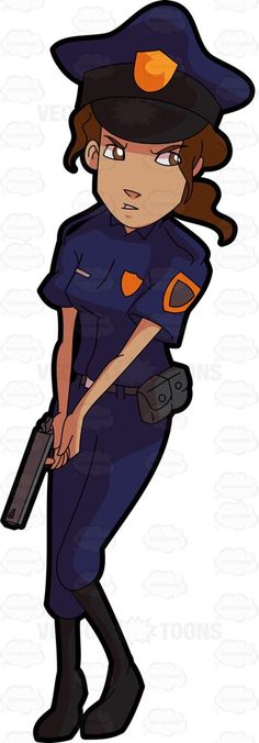 police wali cartoon