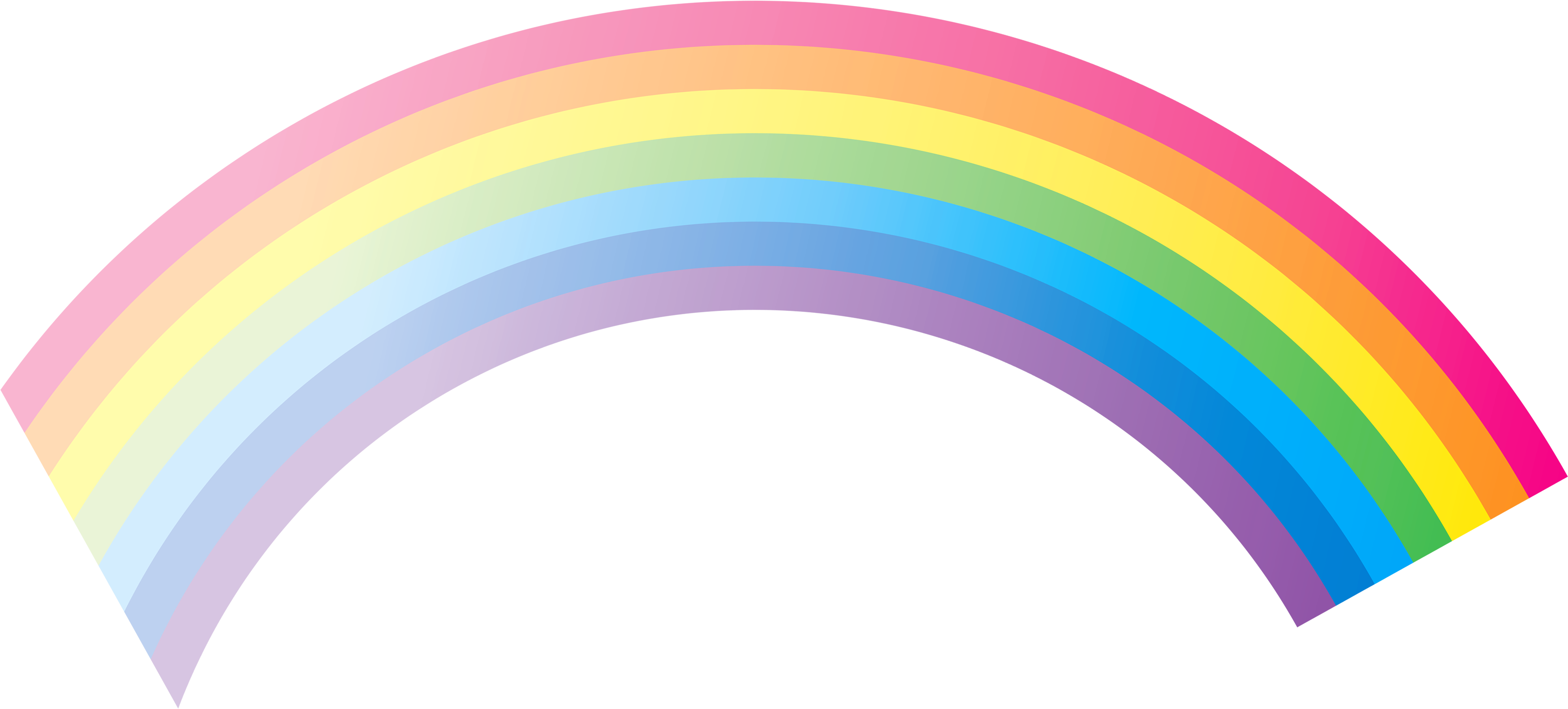 Cartoon Pictures Of Rainbows | Free download on ClipArtMag