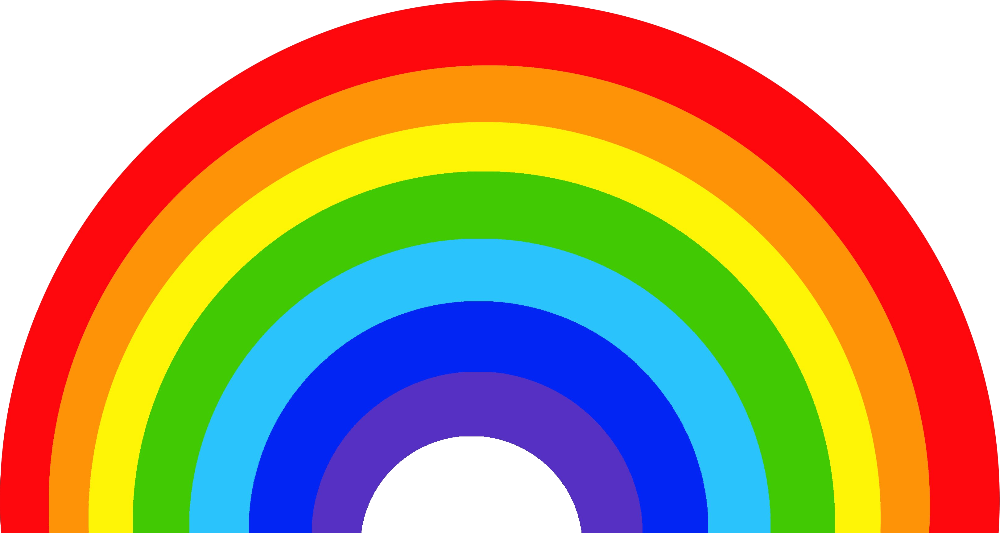 Cartoon Pictures Of Rainbows | Free download on ClipArtMag