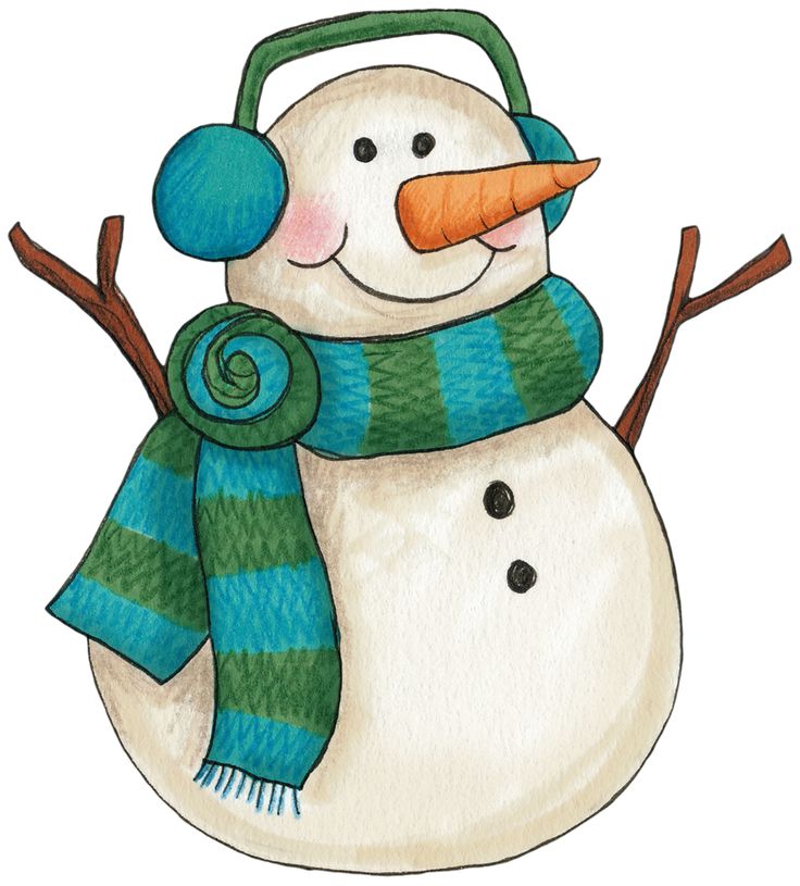 Cartoon Pictures Of Snowmen Free download on ClipArtMag