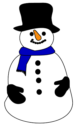 Cartoon Pictures Of Snowmen | Free download on ClipArtMag