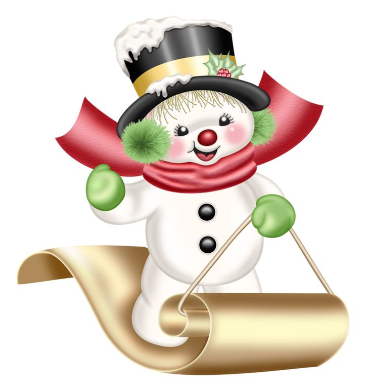 Cartoon Pictures Of Snowmen | Free download on ClipArtMag