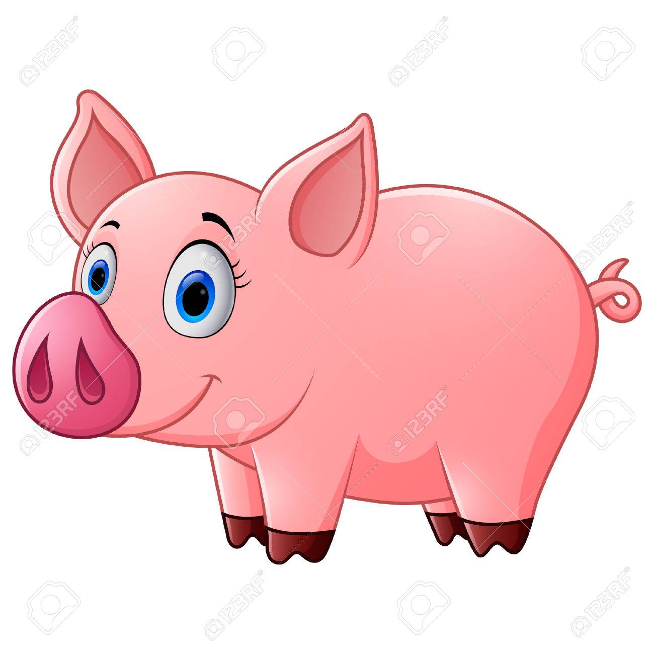 Cartoon Piggy Pictures | Free download on ClipArtMag