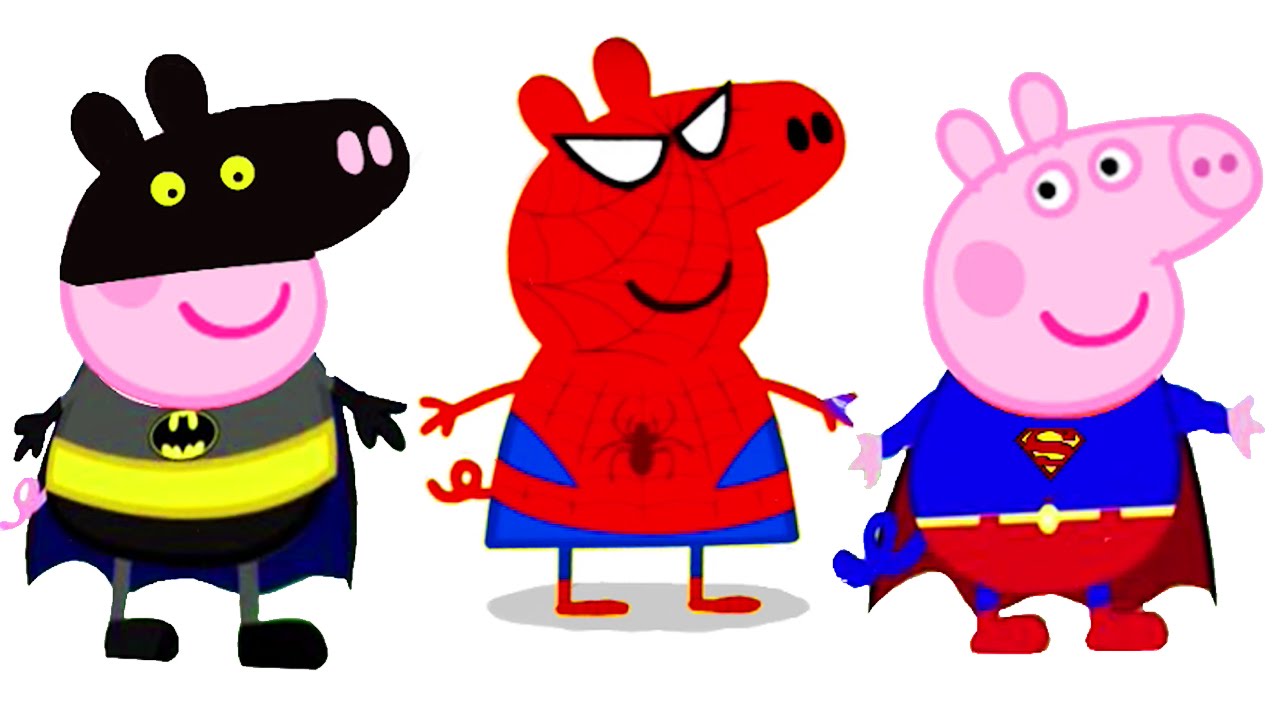 cartoon piggy pictures