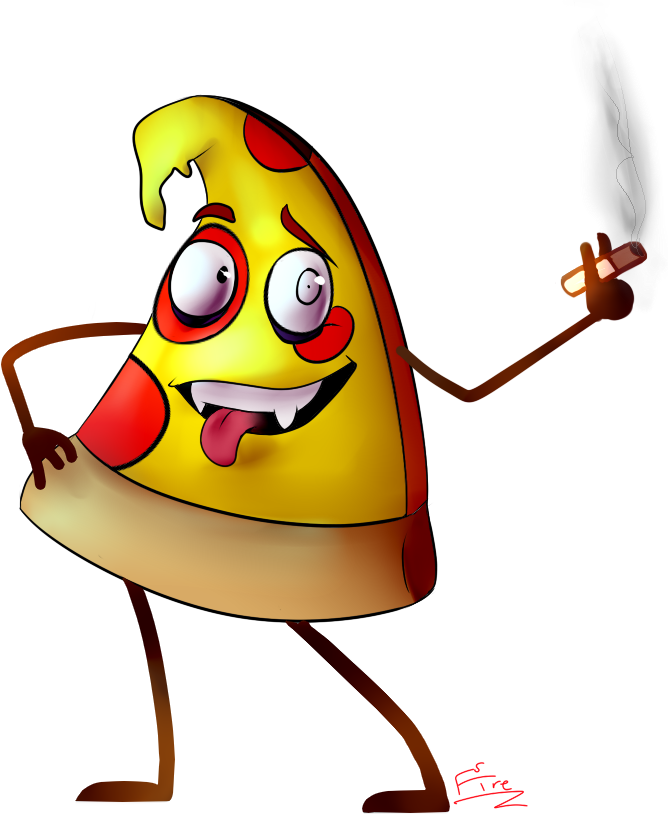 Cartoon Pizza Man Clipart Free download on ClipArtMag