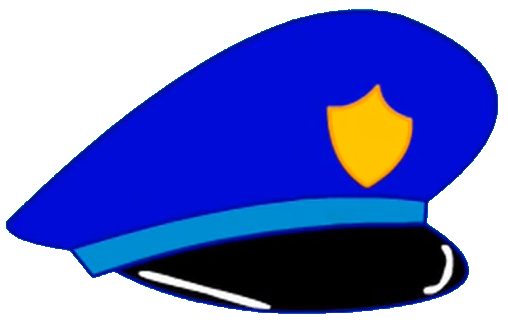 Cartoon Police Hat Clipart | Free download on ClipArtMag