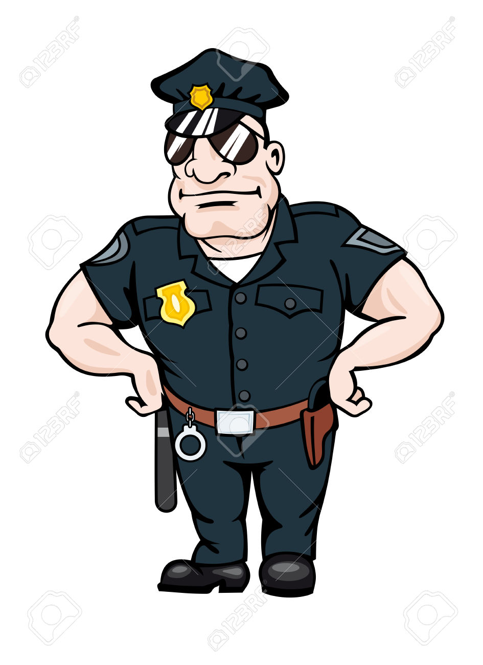 Cartoon Police Officer Clipart | Free download on ClipArtMag