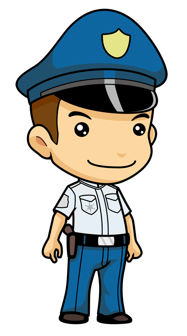 Cartoon Police Officer Clipart Free Download On Clipartmag