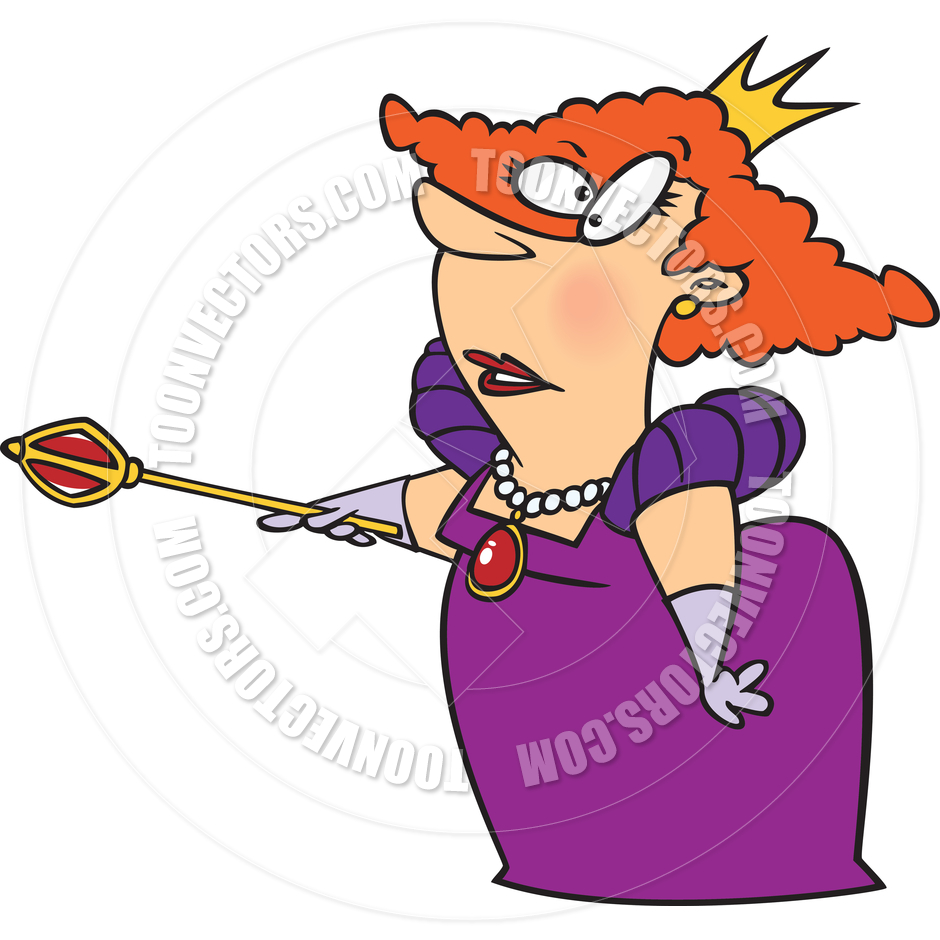 Cartoon Queen Clipart | Free download on ClipArtMag