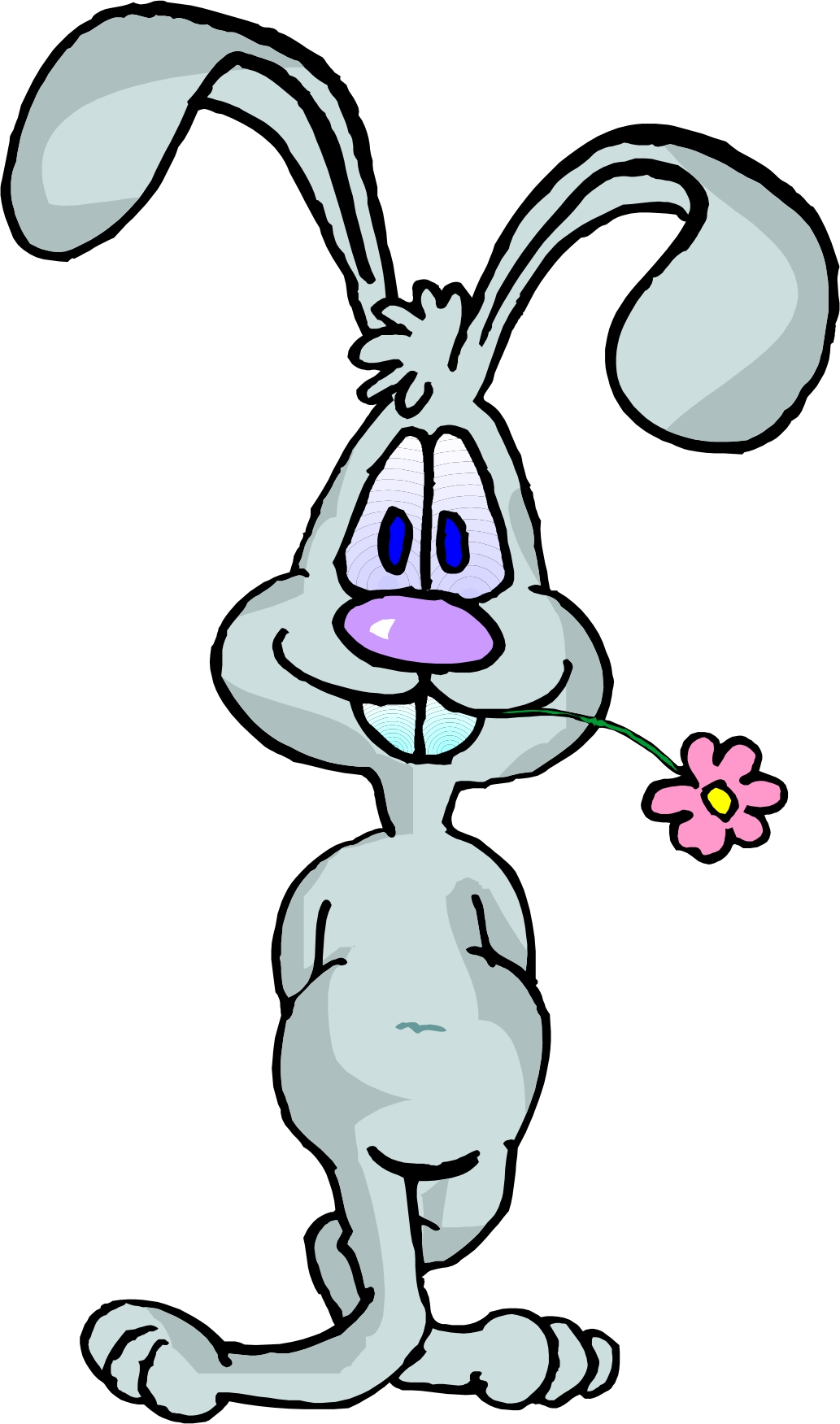 Cartoon Rabbit Image | Free download on ClipArtMag