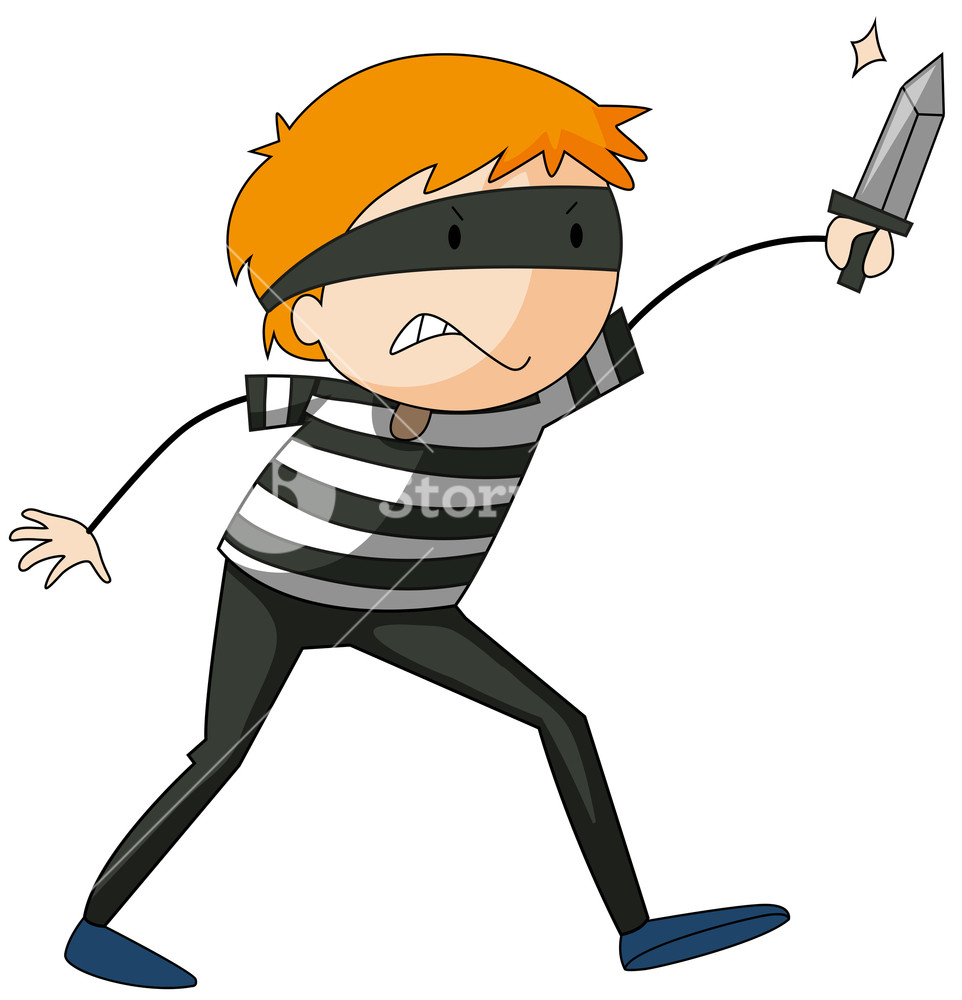 Get Robber Clipart Pictures - Alade