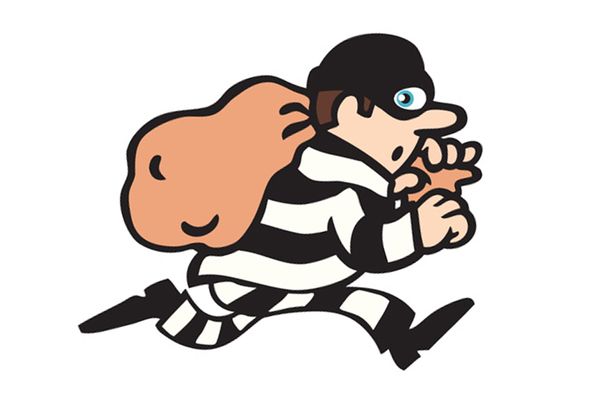Cartoon Robber Clipart | Free download on ClipArtMag