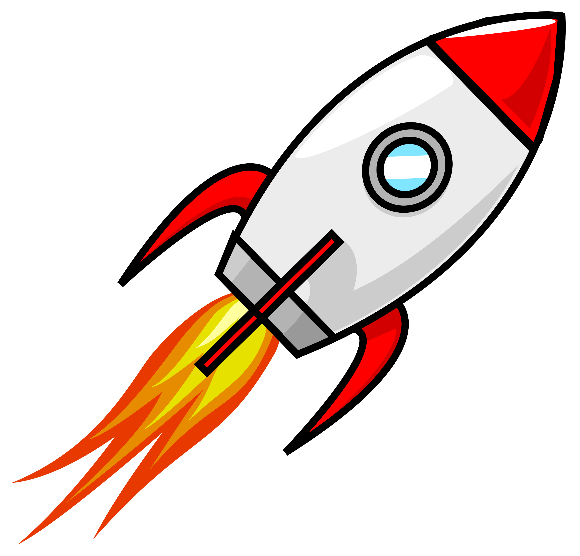Cartoon Rocket Ship Clipart Free Download On ClipArtMag