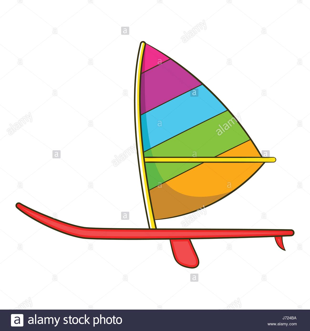 Cartoon Sail Boat | Free download on ClipArtMag