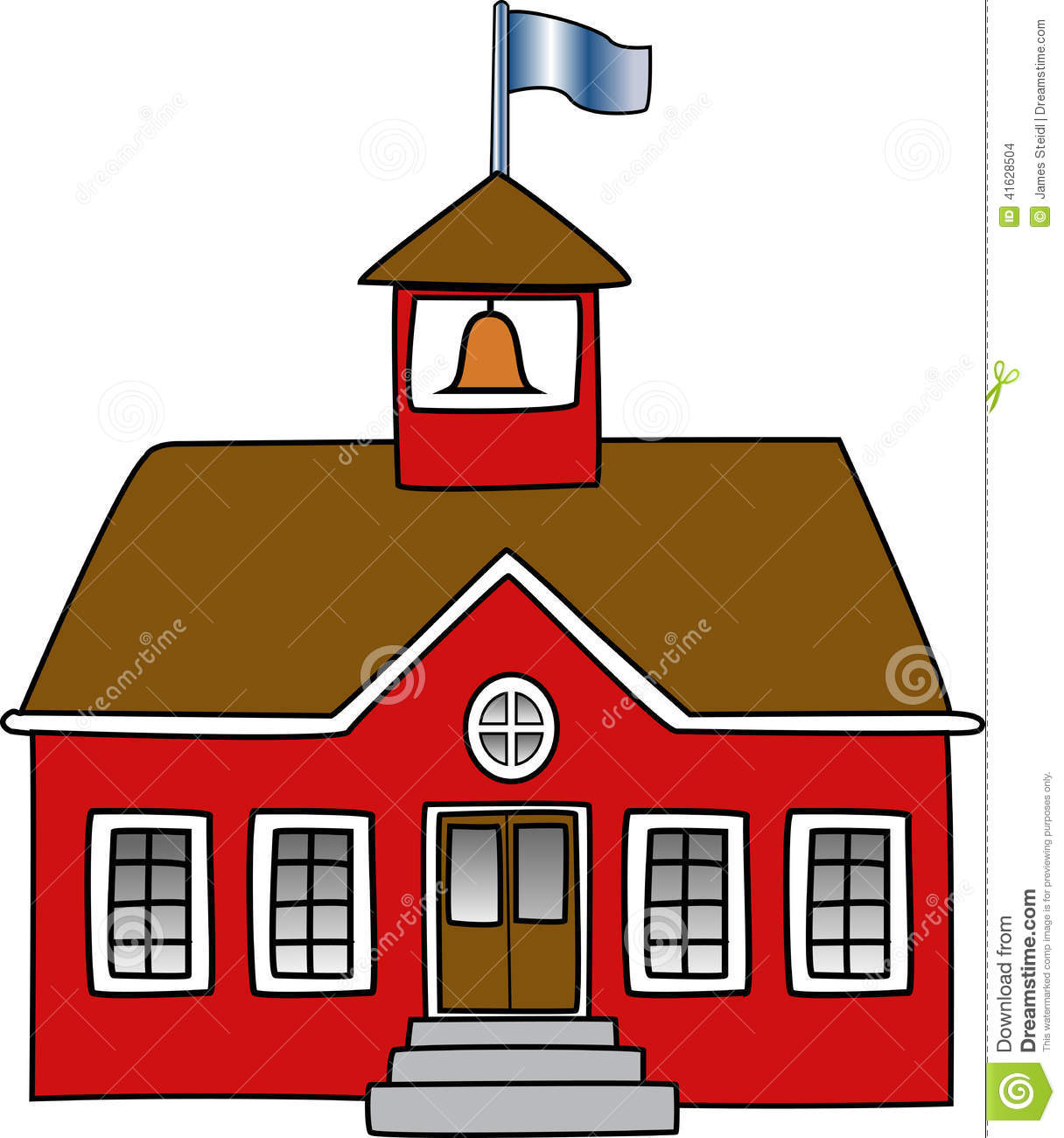 Cartoon School Building Clipart | Free Download On ClipArtMag