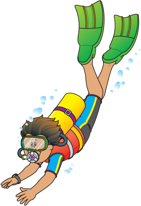 Cartoon Scuba Diver Pictures | Free download on ClipArtMag