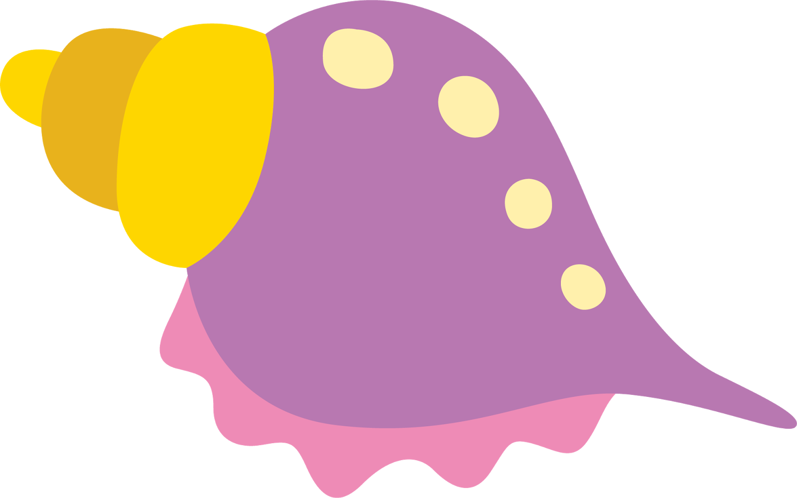 Cartoon Sea Shell | Free download on ClipArtMag