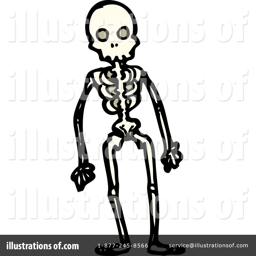 Cartoon Skeleton Clipart | Free download on ClipArtMag