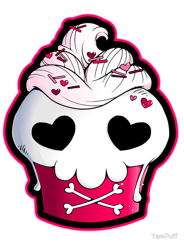 Cartoon Skull Clipart Free download on ClipArtMag