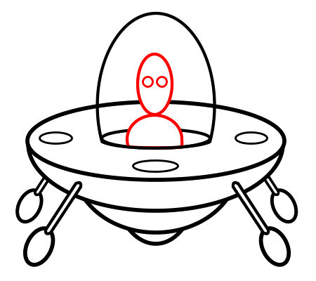 Cartoon Spaceship Pictures | Free download on ClipArtMag