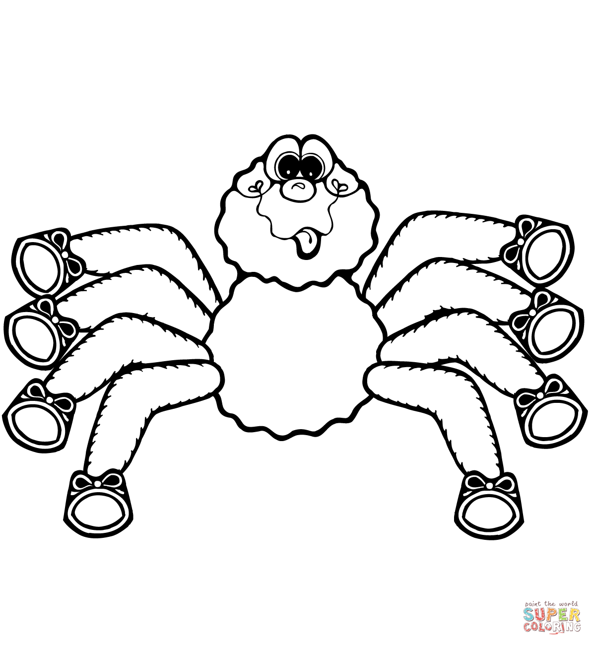 Cartoon Spiders Images Free download on ClipArtMag